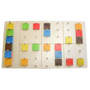 Sudoku Farbenpuzzle