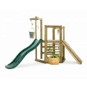 Discovery Woodland Baumhaus Spielset Holz - Plum (7092.183)