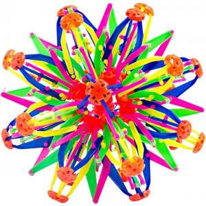 Erweiterbarer Magischer Ball Spielzeug - Mehrfarbig - Atemball - 32 cm