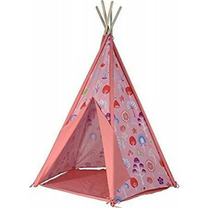 Kids Kingdom Teepee Spielzelt - Pink - Spirit Of Air (9462)