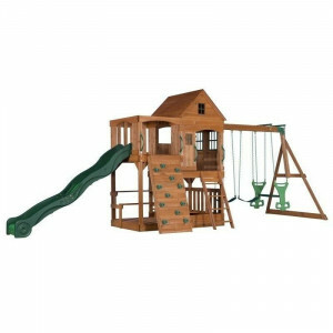 Wooden playground Hill Crest - Backyard Discovery - (B1808058)