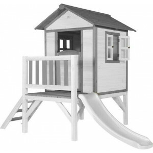 AXI Beach Lodge XL Playhouse Classic - Weiße Rutsche