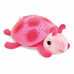 CloudB Twilight Ladybug Pink