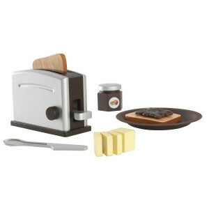 Holz Espresso Toaster Set - Kidkraft (63373)