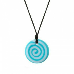 Chewigem Chewing Pendant - Whirlpool Button