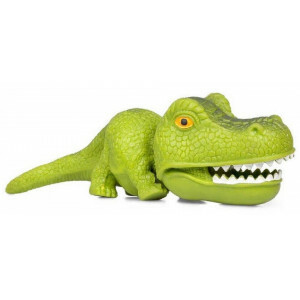 Dinosaur Strechosaurus - Einzigartiges Taktiles Fidget-Spielzeug mit Knuspriger Füllung - 21 cm - Stressabbau und Sensorisches Spielzeug für Kinder und Erwachsene -ASD & Angst